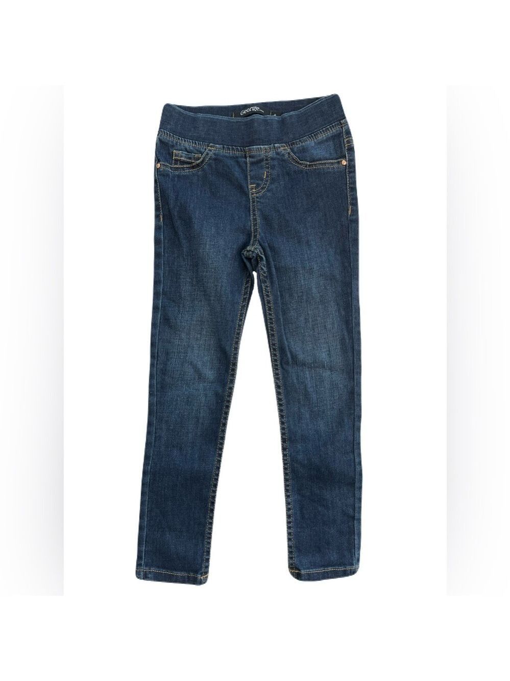 🩵4/$20 George Kids Dark Blue Jeans